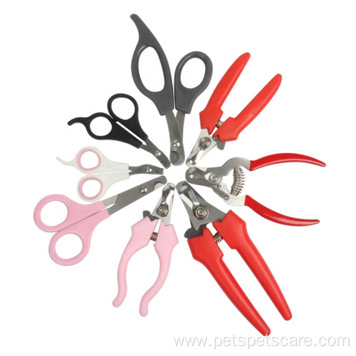 Various Styles Pet Nail Cutter Cat Nail Clippers